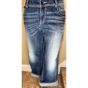 BKE Culture Jeans Size 36 Stretch Cuffed